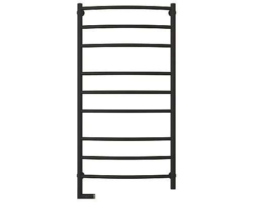 Заказать Полотенцесушитель электрический 1200х600 темный титан муар МЭМ левый Сунержа Галант 2.0 15-5200-1260 в магазине сантехники Santeh-Crystal.ru