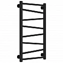 Полотенцесушитель водяной 800х400 черный матовый Сунержа Сирокко 31-0253-8040