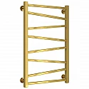 Полотенцесушитель водяной 800х500 золотой Сунержа Сирокко 03-0253-8050