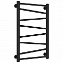 Полотенцесушитель водяной 800х500 черный матовый Сунержа Сирокко 31-0253-8050