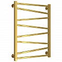 Полотенцесушитель водяной 800х600 золотой Сунержа Сирокко 03-0253-8060