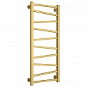 Полотенцесушитель водяной 1000х400 золотой матовый Сунержа Сирокко 032-0253-1040