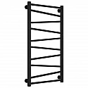 Полотенцесушитель водяной 1000х500 черный матовый Сунержа Сирокко 31-0253-1050