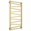 Полотенцесушитель водяной 1200х600 золотой матовый Сунержа Сирокко 032-0253-1260