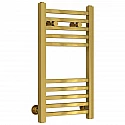 Полотенцесушитель водяной 600х300 золотой Сунержа Модус 03-0250-6030
