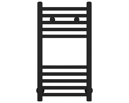 Заказать Полотенцесушитель водяной 600х300 черный матовый Сунержа Модус 31-0250-6030 в магазине сантехники Santeh-Crystal.ru