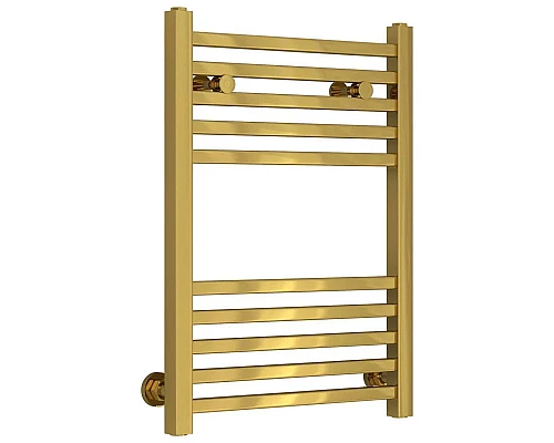 Купить Полотенцесушитель водяной 600х400 золотой Сунержа Модус 03-0250-6040 в магазине сантехники Santeh-Crystal.ru