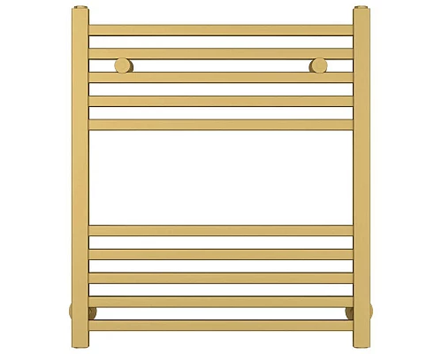 Заказать Полотенцесушитель водяной 600х500 золотой матовый Сунержа Модус 032-0250-6050 в магазине сантехники Santeh-Crystal.ru