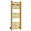 Полотенцесушитель водяной 800х300 золотой Сунержа Модус 03-0250-8030