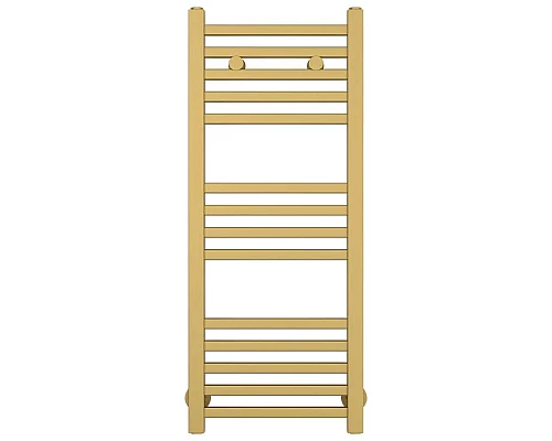 Заказать Полотенцесушитель водяной 800х300 золотой матовый Сунержа Модус 032-0250-8030 в магазине сантехники Santeh-Crystal.ru