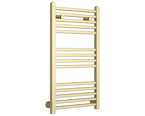 Заказать Полотенцесушитель водяной 800х400 шампань матовая Сунержа Модус 022-0250-8040 в магазине сантехники Santeh-Crystal.ru