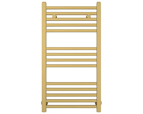 Заказать Полотенцесушитель водяной 800х400 золотой матовый Сунержа Модус 032-0250-8040 в магазине сантехники Santeh-Crystal.ru