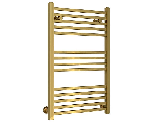 Приобрести Полотенцесушитель водяной 800х500 золотой Сунержа Модус 03-0250-8050 в магазине сантехники Santeh-Crystal.ru