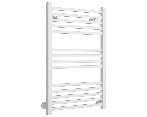 Купить Полотенцесушитель водяной 800х500 белый матовый Сунержа Модус 30-0250-8050 в магазине сантехники Santeh-Crystal.ru