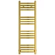 Заказать Полотенцесушитель водяной 1000х300 золотой Сунержа Модус 03-0250-1030 в магазине сантехники Santeh-Crystal.ru
