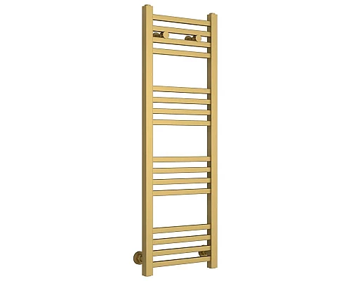 Приобрести Полотенцесушитель водяной 1000х300 золотой матовый Сунержа Модус 032-0250-1030 в магазине сантехники Santeh-Crystal.ru