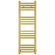 Приобрести Полотенцесушитель водяной 1000х300 золотой матовый Сунержа Модус 032-0250-1030 в магазине сантехники Santeh-Crystal.ru