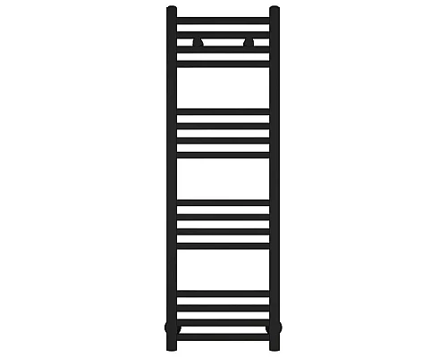 Заказать Полотенцесушитель водяной 1000х300 черный матовый Сунержа Модус 31-0250-1030 в магазине сантехники Santeh-Crystal.ru