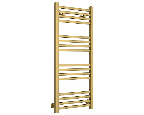 Приобрести Полотенцесушитель водяной 1000х400 золотой матовый Сунержа Модус 032-0250-1040 в магазине сантехники Santeh-Crystal.ru