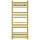 Приобрести Полотенцесушитель водяной 1000х400 золотой матовый Сунержа Модус 032-0250-1040 в магазине сантехники Santeh-Crystal.ru