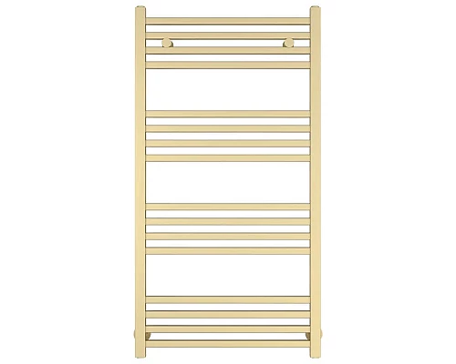 Купить Полотенцесушитель водяной 1000х500 шампань матовая Сунержа Модус 022-0250-1050 в магазине сантехники Santeh-Crystal.ru