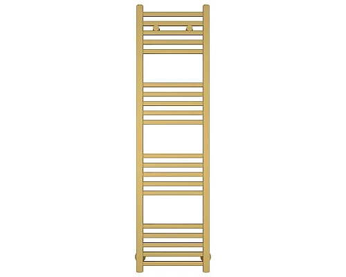 Заказать Полотенцесушитель водяной 1200х300 золотой матовый Сунержа Модус 032-0250-1230 в магазине сантехники Santeh-Crystal.ru