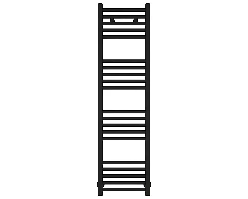 Заказать Полотенцесушитель водяной 1200х300 черный матовый Сунержа Модус 31-0250-1230 в магазине сантехники Santeh-Crystal.ru