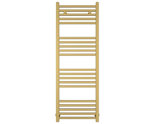 Приобрести Полотенцесушитель водяной 1200х400 золотой матовый Сунержа Модус 032-0250-1240 в магазине сантехники Santeh-Crystal.ru