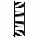 Полотенцесушитель водяной 1200х400 черный матовый Сунержа Модус 31-0250-1240