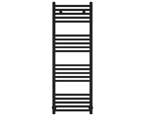 Приобрести Полотенцесушитель водяной 1200х400 черный матовый Сунержа Модус 31-0250-1240 в магазине сантехники Santeh-Crystal.ru