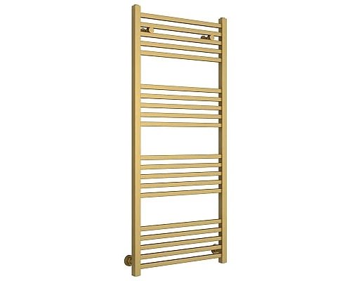 Заказать Полотенцесушитель водяной 1200х500 золотой матовый Сунержа Модус 032-0250-1250 в магазине сантехники Santeh-Crystal.ru