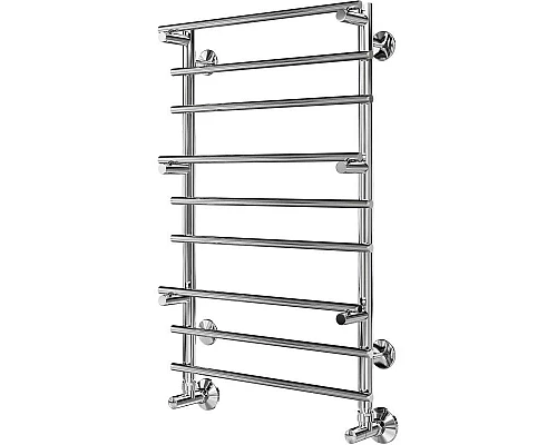 Приобрести Полотенцесушитель водяной 835х560 подключение нижнее Terminus Вента П9 в магазине сантехники Santeh-Crystal.ru