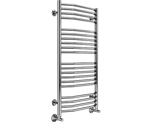 Приобрести Полотенцесушитель водяной 1006х532 подключение нижнее Terminus Виктория П20 в магазине сантехники Santeh-Crystal.ru