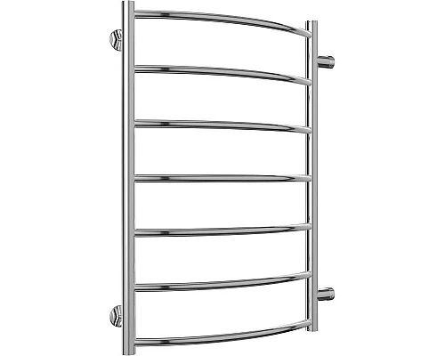 Заказать Полотенцесушитель водяной 796х477 подключение боковое Terminus Классик П7 4670030726261 в магазине сантехники Santeh-Crystal.ru