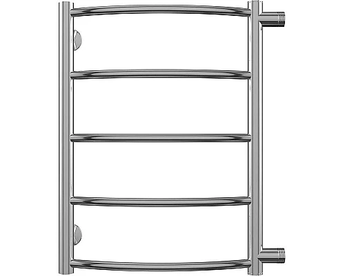 Приобрести Полотенцесушитель водяной 596х477 подключение боковое Terminus Классик П5 4670030726209 в магазине сантехники Santeh-Crystal.ru