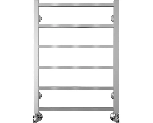 Заказать Полотенцесушитель водяной 700х530 подключение нижнее Terminus Контур П6 в магазине сантехники Santeh-Crystal.ru