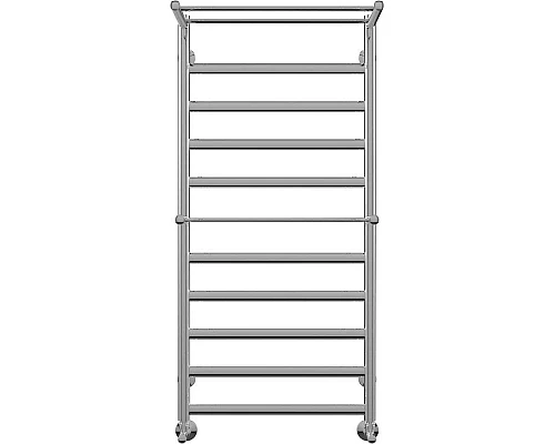 Приобрести Полотенцесушитель водяной 1086х530 подключение нижнее Terminus Хендрикс+ П11 в магазине сантехники Santeh-Crystal.ru