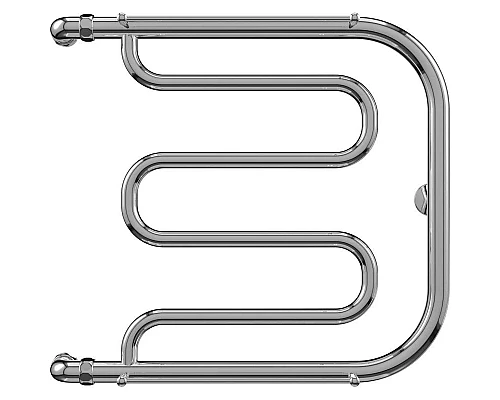 Купить Полотенцесушитель водяной 532х400 бесшовный Terminus Фокстрот 4620768881497 в магазине сантехники Santeh-Crystal.ru