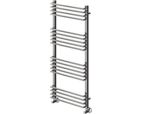 Заказать Полотенцесушитель водяной 1200х530 подключение нижнее Terminus Арт П18 в магазине сантехники Santeh-Crystal.ru