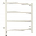 Полотенцесушитель электрический 500х500 белый матовый МЭМ левый Сунержа Галант 4.0 30-0830-5050
