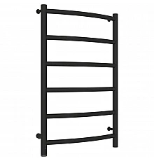 Полотенцесушитель электрический 800х500 темный титан муар МЭМ левый Сунержа Галант 4.0 15-0830-8050