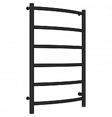 Полотенцесушитель электрический 800х500 темный титан муар МЭМ правый Сунержа Галант 4.0 15-0831-8050