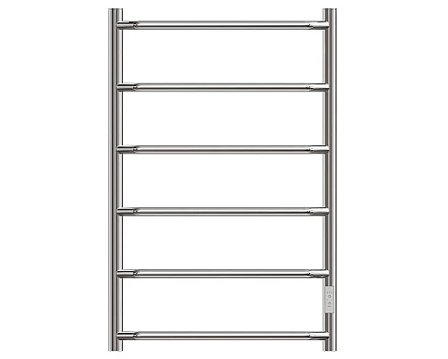 Заказать Полотенцесушитель электрический 800х532 диммер справа Point Виктория П6 PN06858 в магазине сантехники Santeh-Crystal.ru