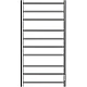 Заказать Полотенцесушитель электрический 1000х532 диммер справа Point Аврора П10 PN10850 в магазине сантехники Santeh-Crystal.ru