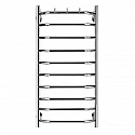 Полотенцесушитель электрический 1270х432 ТЭН левый Secado Агата 1К 4603777449759