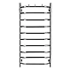 Купить Полотенцесушитель электрический 1270х632 ТЭН правый Secado Агата 1К 4603777449780 в магазине сантехники Santeh-Crystal.ru