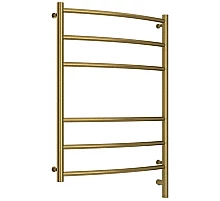 Полотенцесушитель электрический 800х600 состаренная латунь МЭМ правый Сунержа Галант 3.0 051-5801-8060