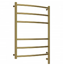 Полотенцесушитель электрический 800х600 состаренная латунь МЭМ правый Сунержа Галант 3.0 051-5801-8060