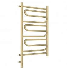 Полотенцесушитель электрический 800х500 шампань матовая МЭМ левый Сунержа Элегия 3.0 022-5818-8050