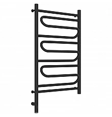 Полотенцесушитель электрический 800х500 темный титан муар МЭМ левый Сунержа Элегия 3.0 15-5818-8050